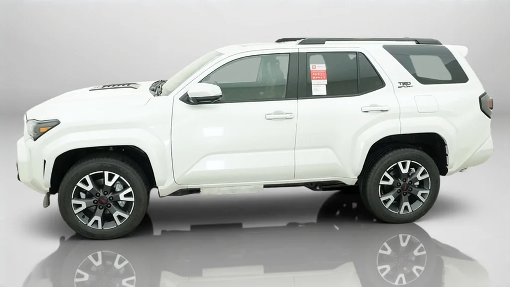 New 2026 Wind Chill Pearl Toyota TRD Sport Premium image 2