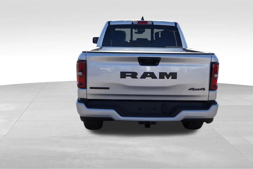 New 2026 Silver Ram Big Horn image 4