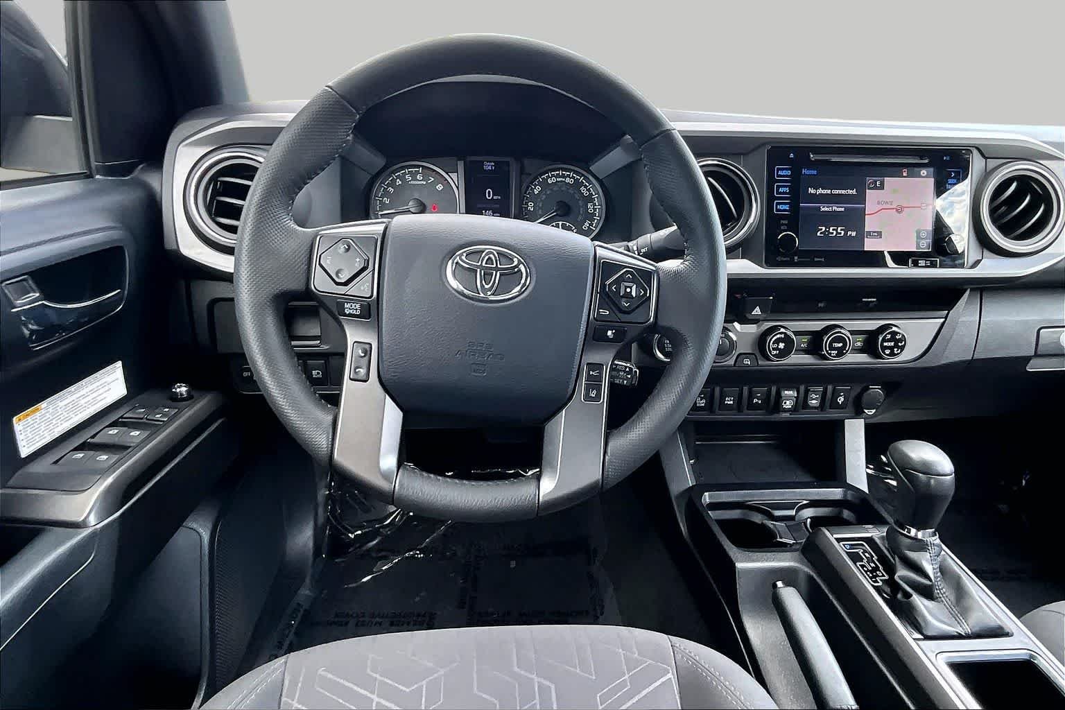 Used 2018 Midnight Black Metallic Toyota TRD Off Road image 6