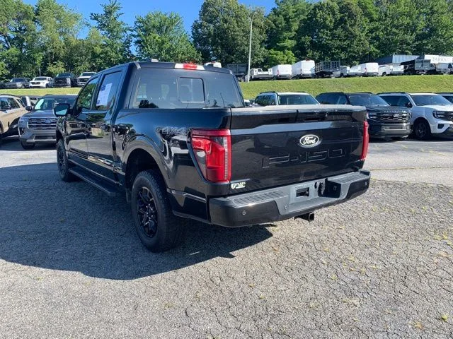 Certified Used 2024 Agate Black Metallic Ford XLT image 6