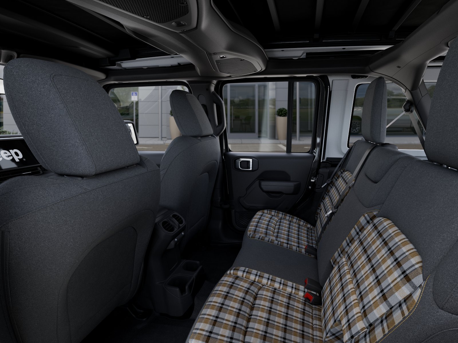 New 2026 Granite Crystal Metallic Clear-Coat Exterior Paint Jeep 85th Anniversary Edition image 23