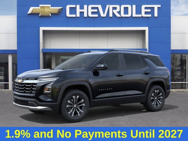 New 2027 Mosaic Black Metallic Chevrolet LT image 2