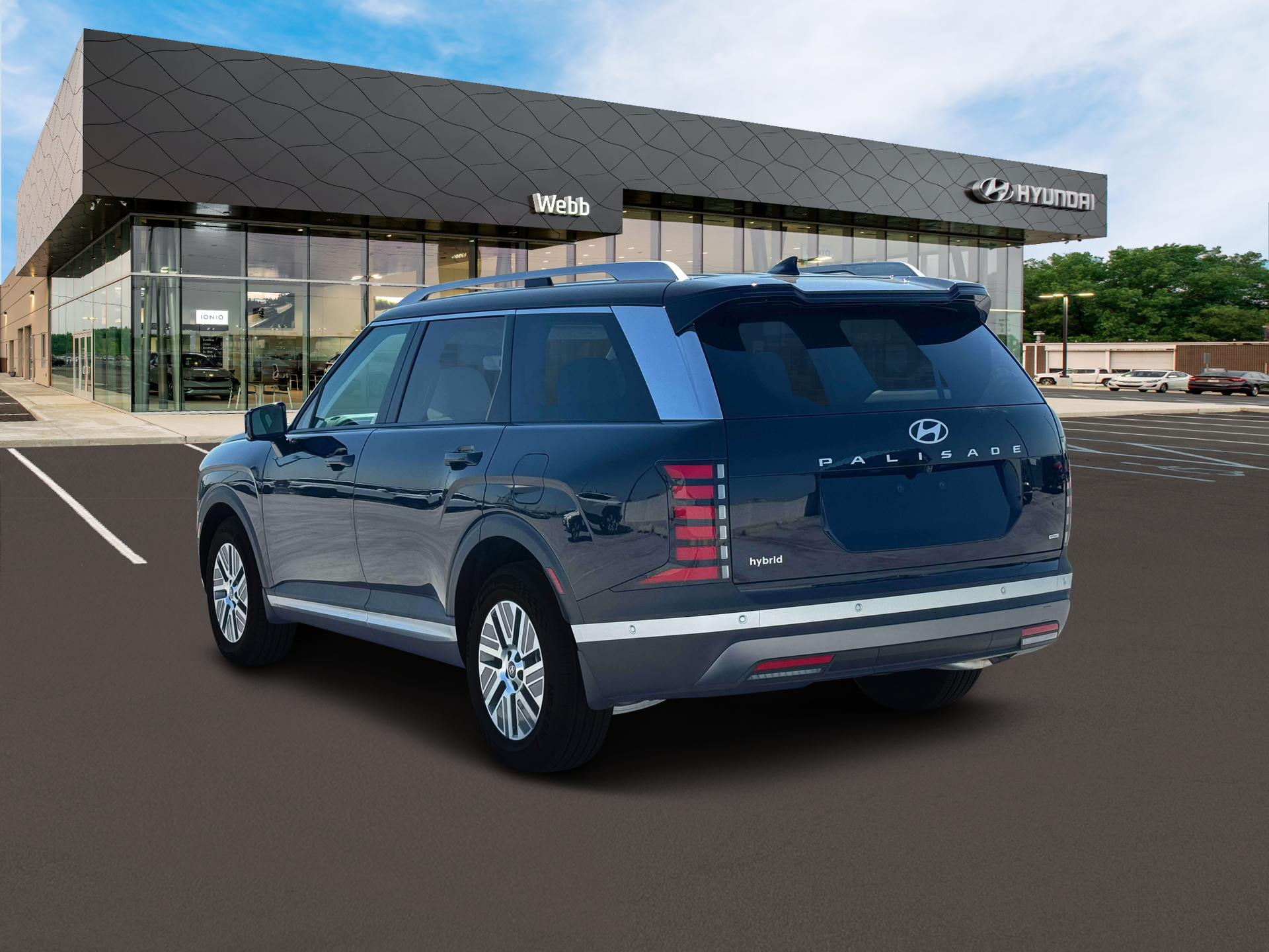 New 2027 Black Hyundai SEL Premium 7P image 5