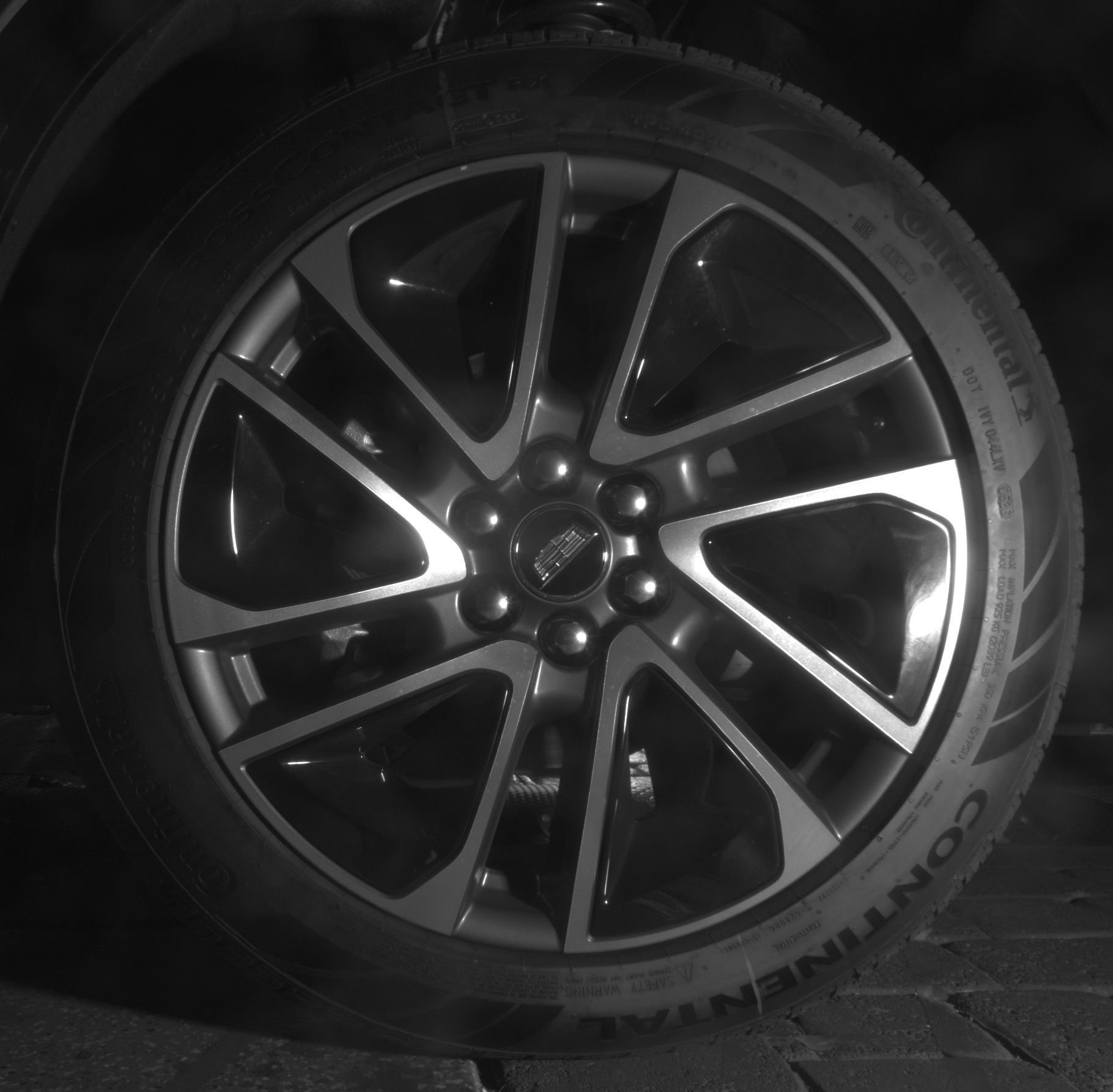 New 2026 Radiant Red Tintcoat Cadillac Sport image 9