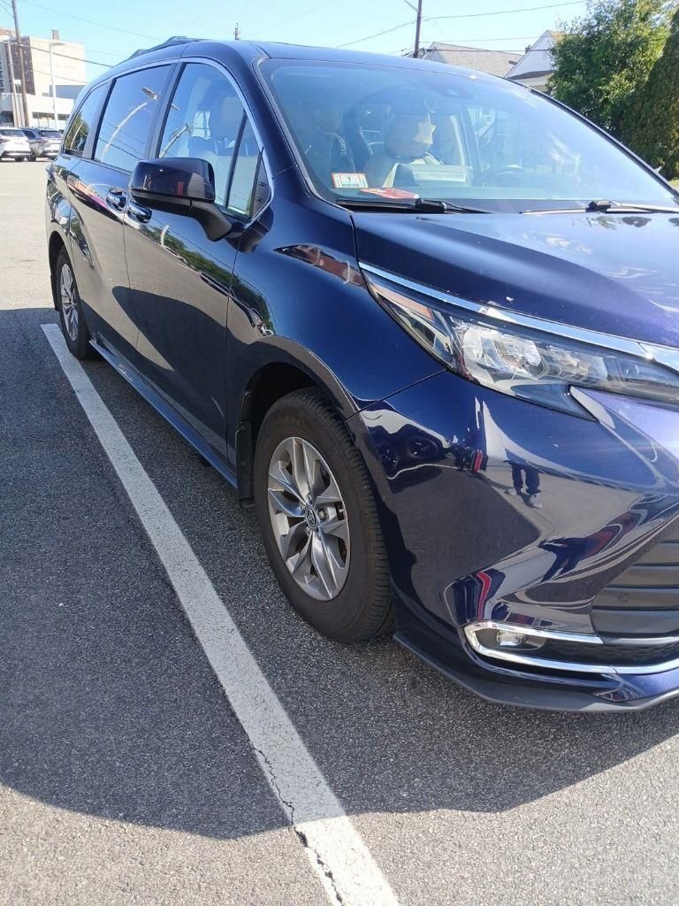 Used 2024 Blue Toyota XLE image 6