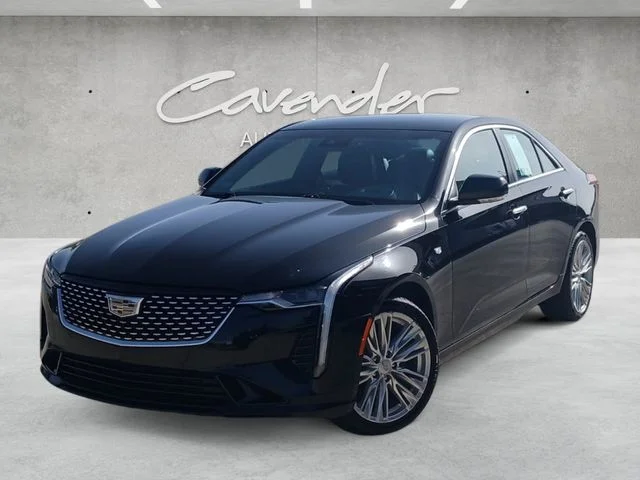 2024 Cadillac CT4 Premium Luxury