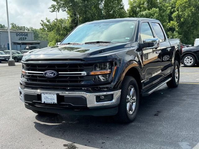 Used 2024 Agate Black Metallic Ford XLT image 8