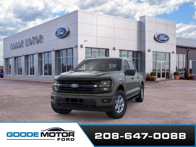 New 2026 Gray Ford XLT image 2