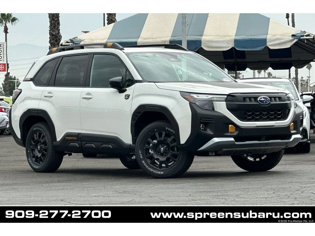 New 2026 CRYSTAL WHITE PEARL Subaru Wilderness image 1