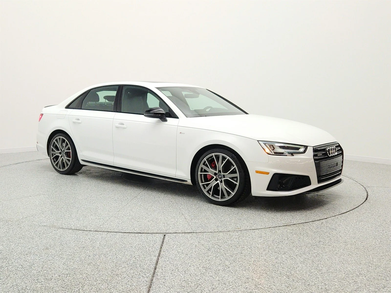 Used 2019 Ibis White Audi Premium Plus 45 TFSI quattro image 3
