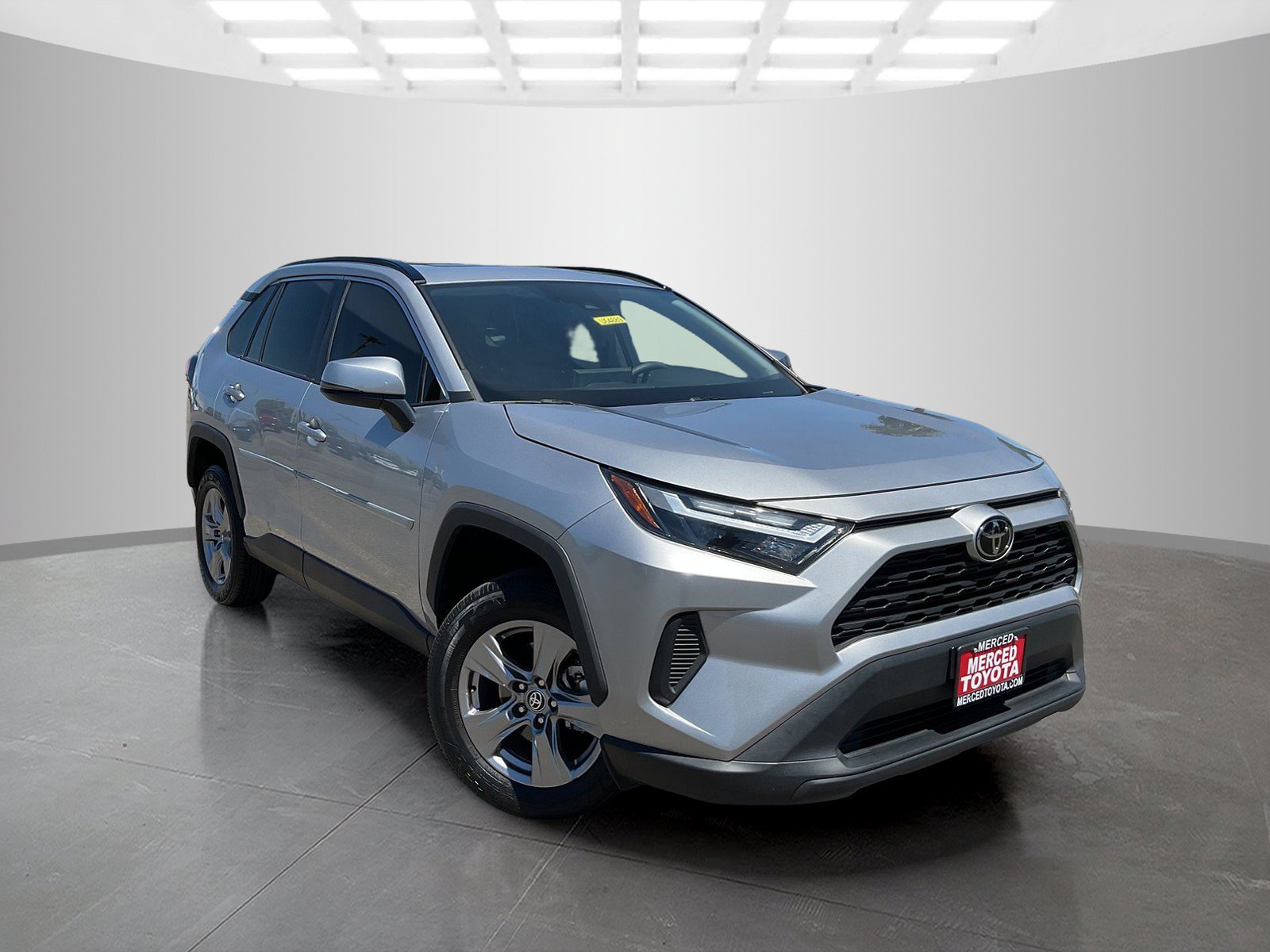 Certified Used 2023 Silver Sky Metallic Toyota XLE image 7