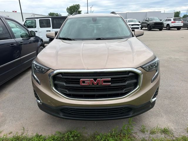 Used 2018 GMC Terrain SLE with VIN 3GKALUEU3JL258312 for sale in Standish, MI