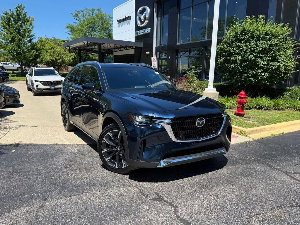 Used 2024 Blue Mazda Premium Plus image 9
