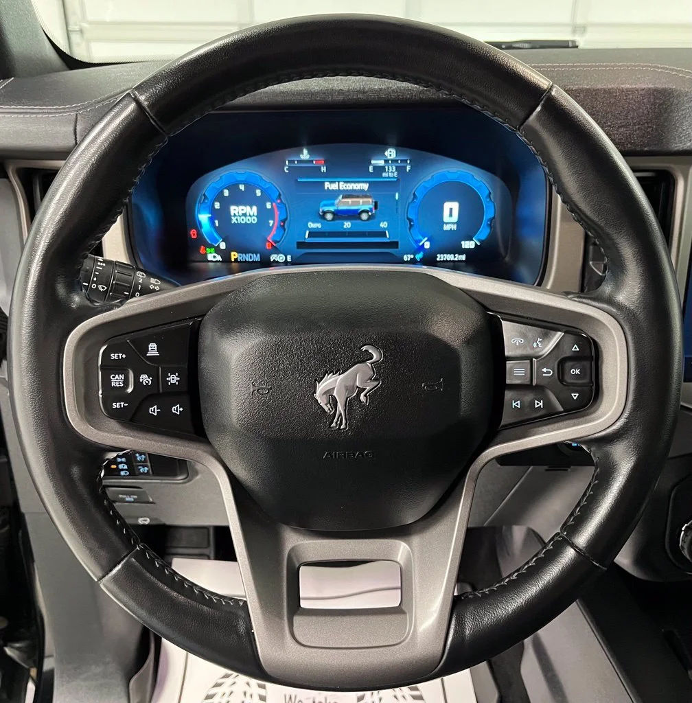 Used 2025 Black Ford Outer Banks image 26