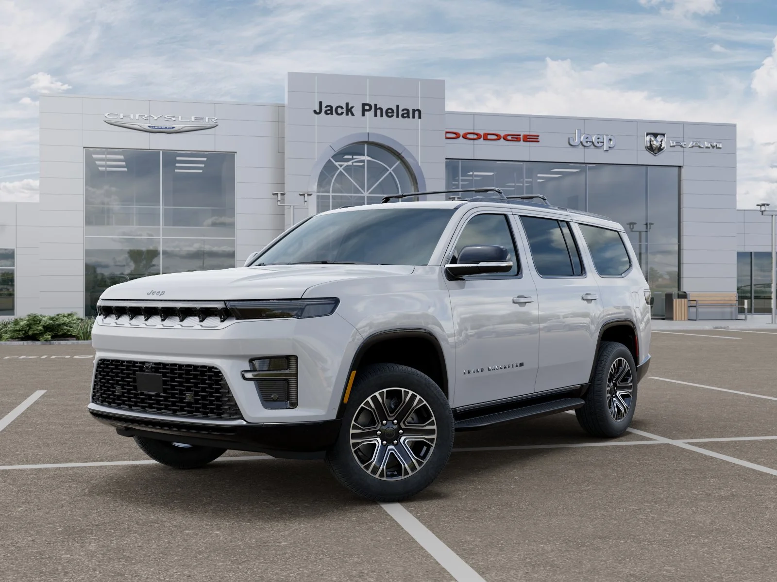New 2026 Bright White Clearcoat Jeep  image 27