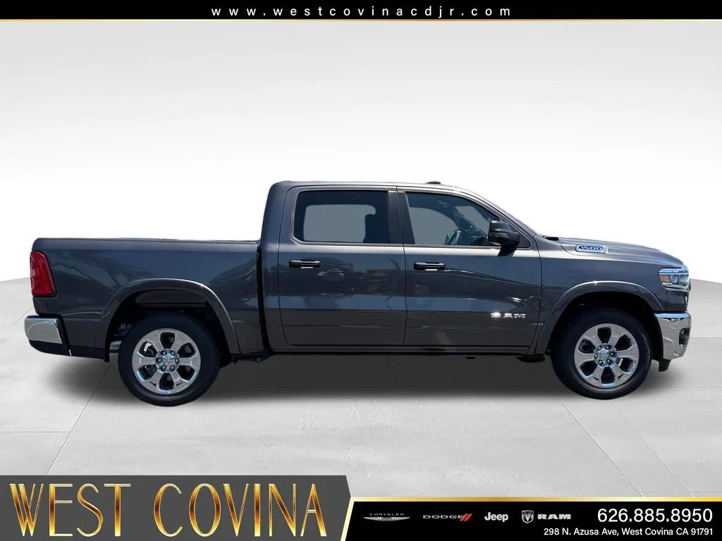 New 2026 Granite Crystal Metallic Clear-Coat Exterior Paint RAM Big Horn/Lone Star image 4