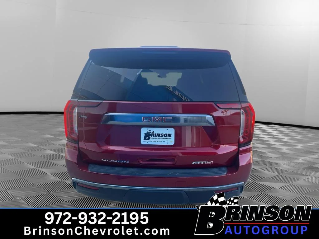 Used 2024 Volcanic Red Tintcoat GMC AT4 image 8