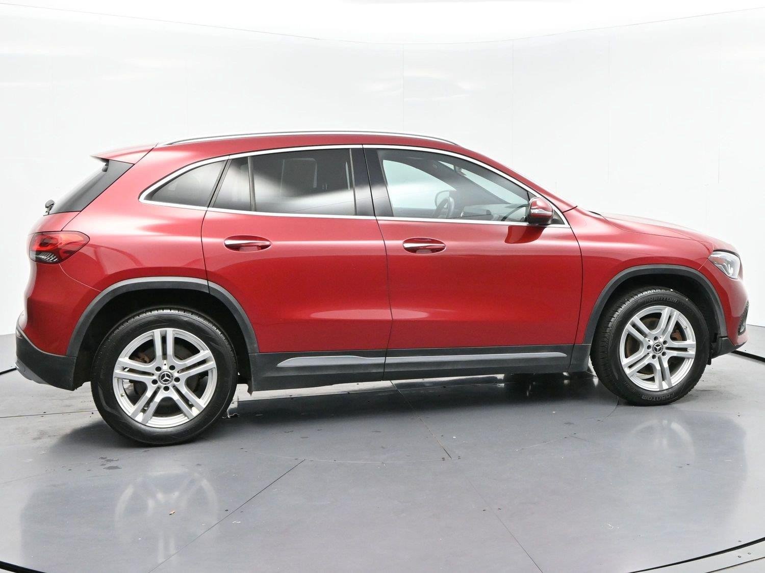 Used 2021 Patagonia Red Metallic Mercedes-Benz GLA 250 image 8