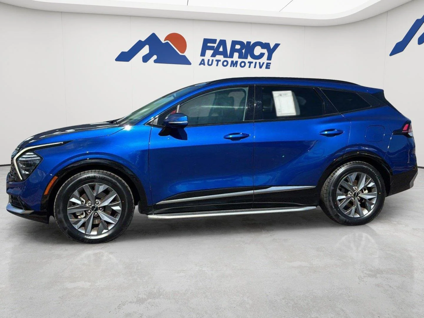 Used 2024 Sapphire Blue Kia SX image 1