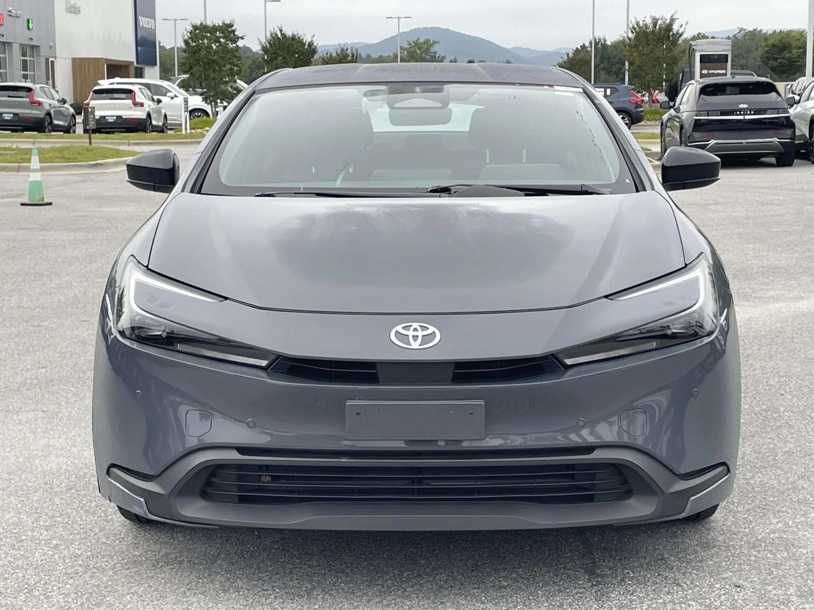 Used 2025 Guardian Gray Toyota LE image 22