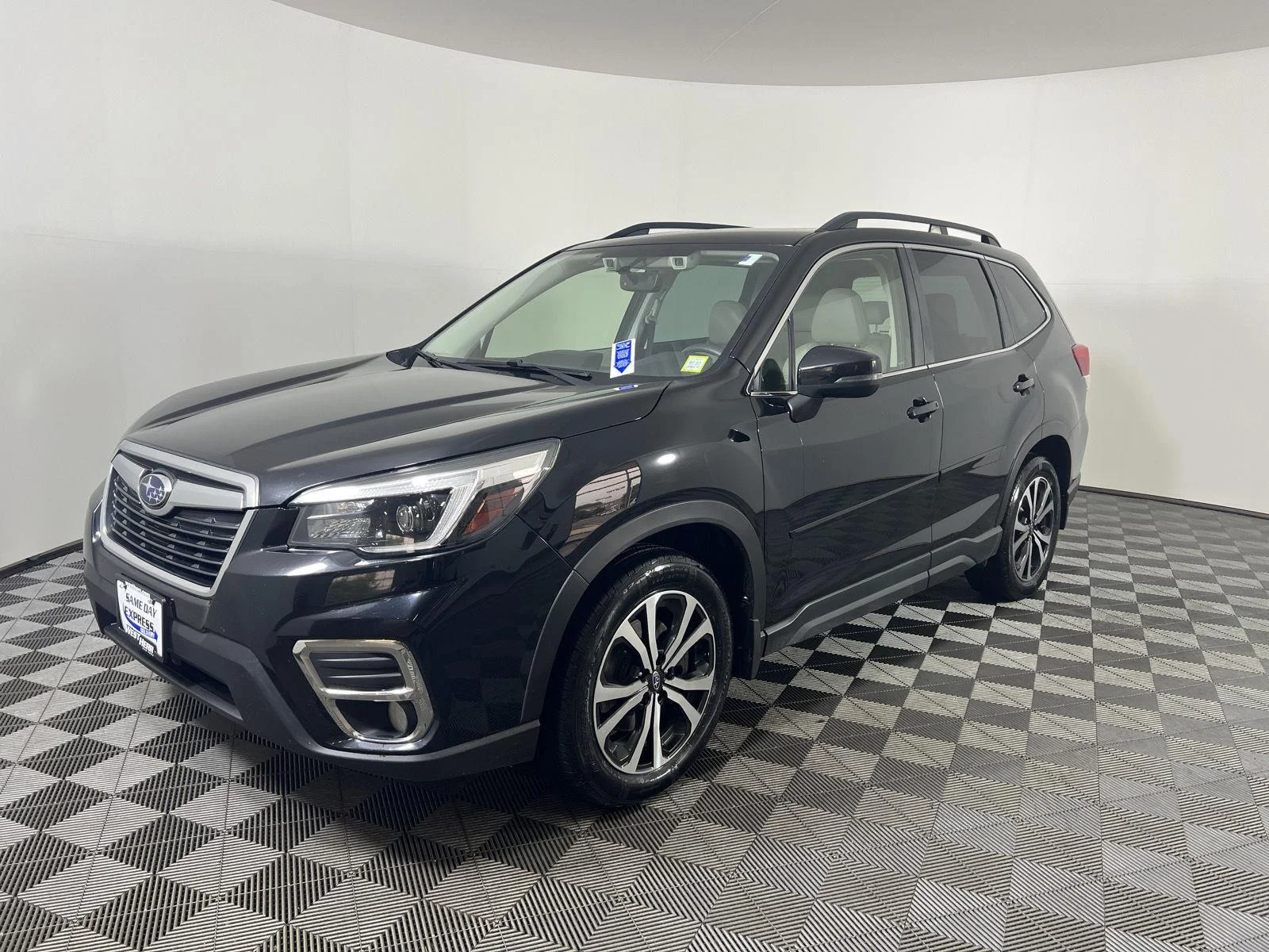 Used 2021 Crystal Black Silica Subaru Limited image 7