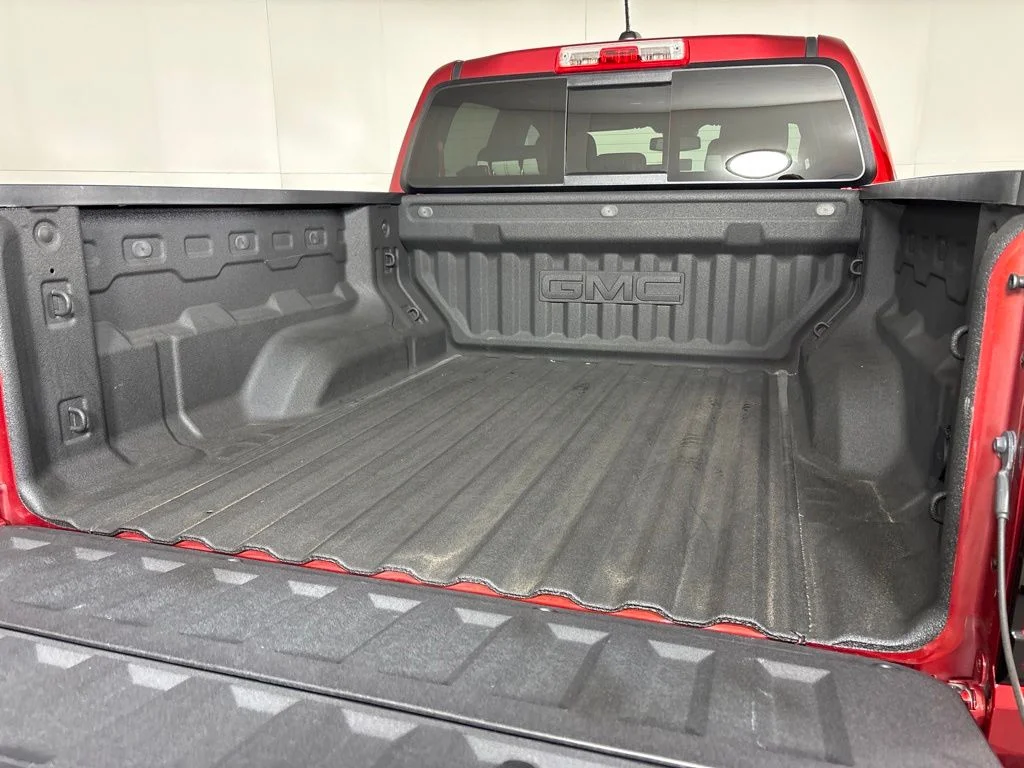 Used 2025 Red GMC AT4X image 12