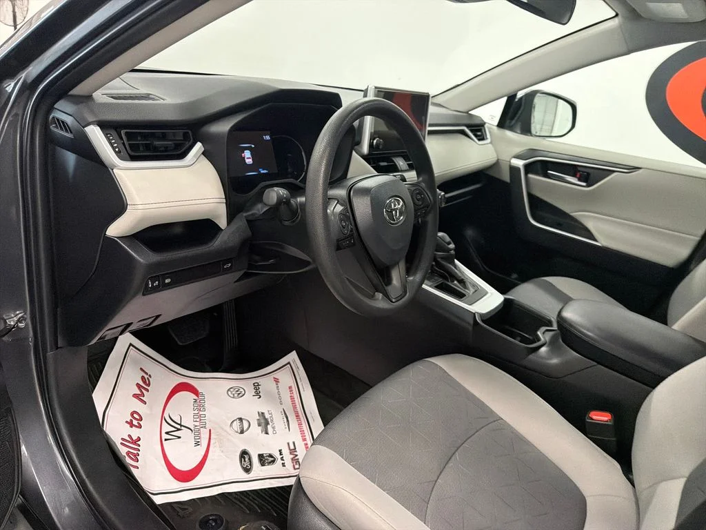 Used 2023 Gray Toyota XLE image 11