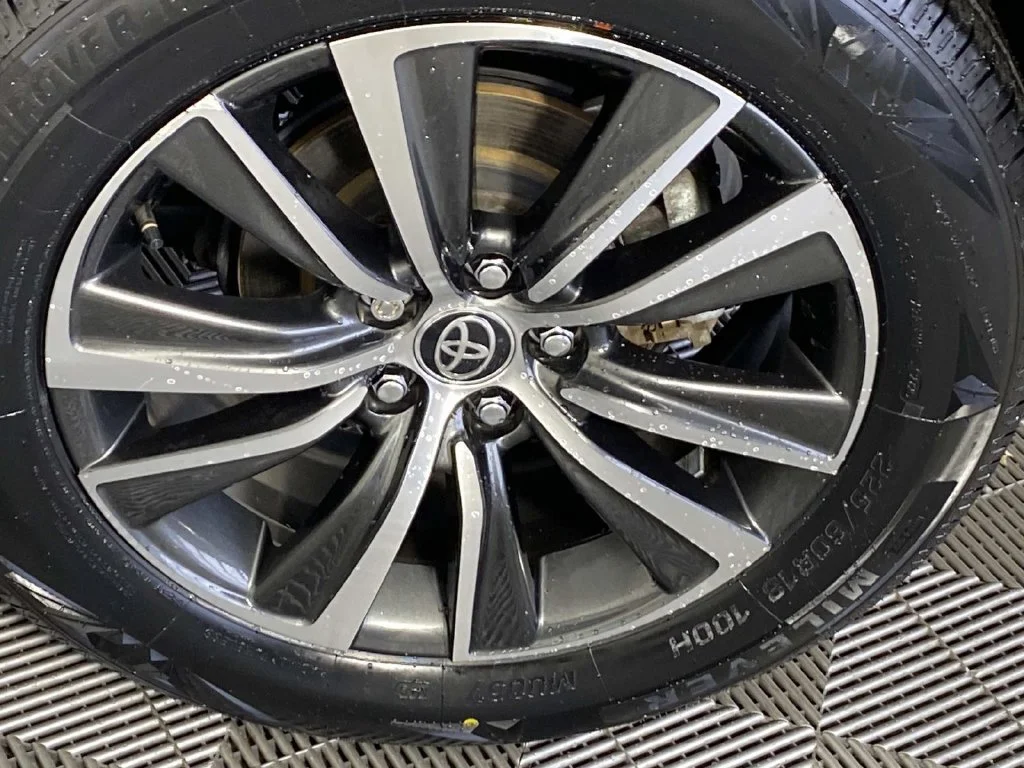 Used 2024 Coastal Gray Toyota LE image 26