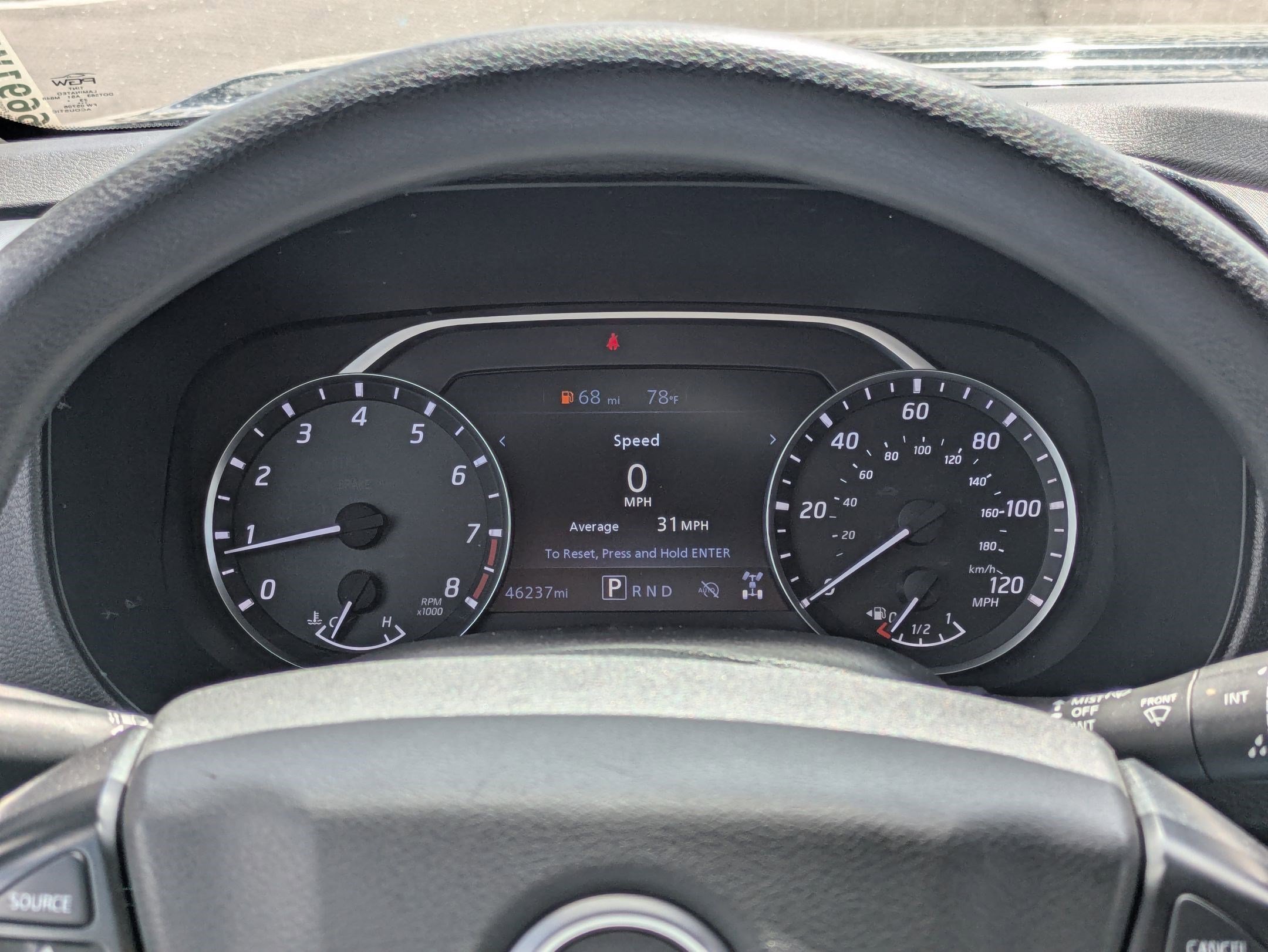 Used 2023 Super Black Nissan SV image 20