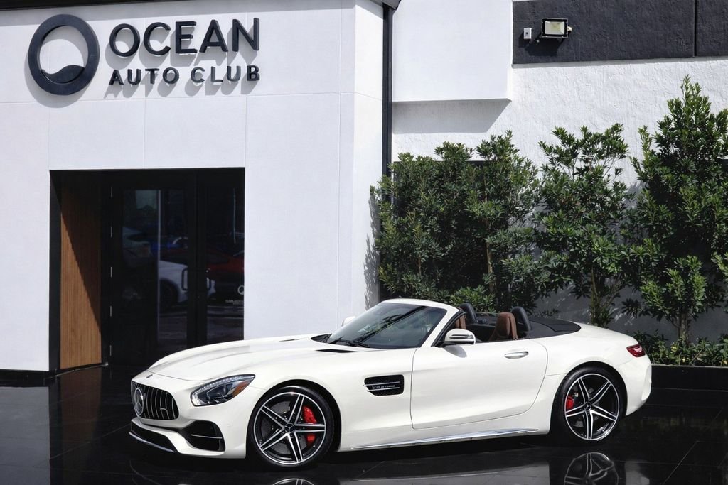 2018 Mercedes-Benz AMG GT Roadster C