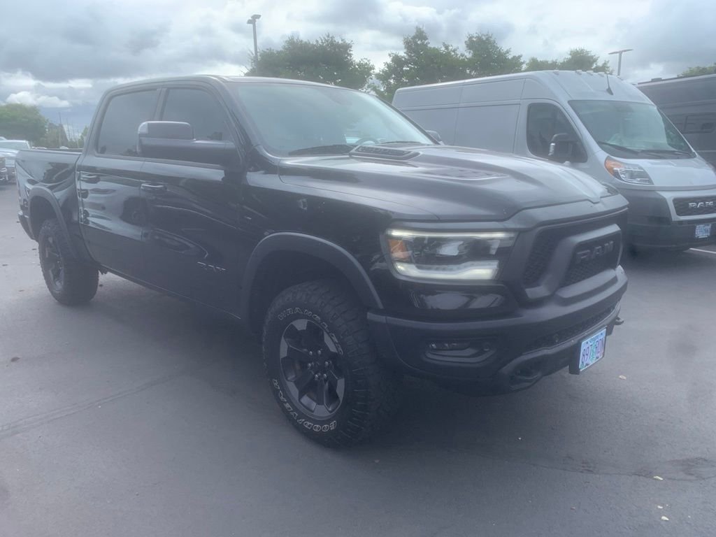 Used 2019 Black Ram Rebel image 5