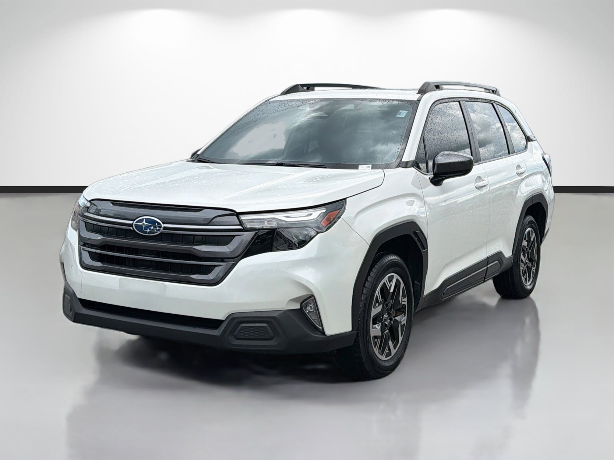 Used 2025 Crystal White Pearl Subaru Premium image 7