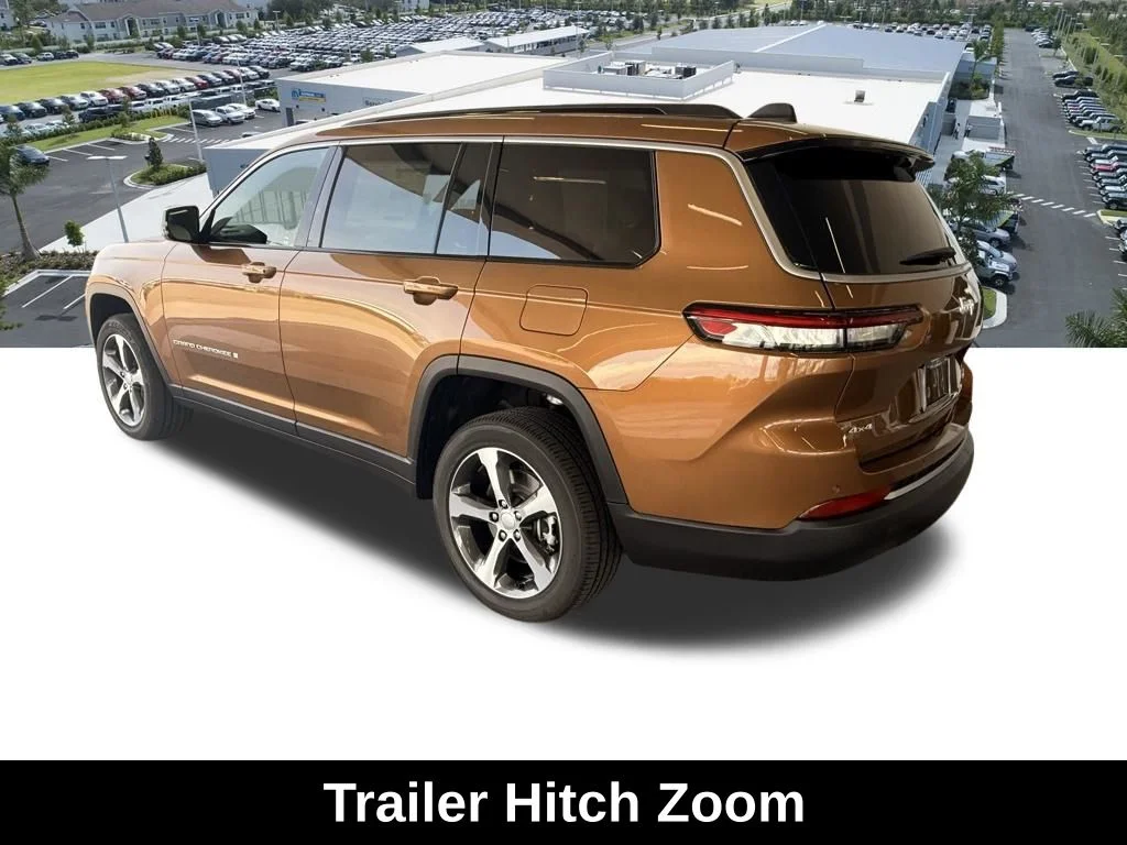 New 2026 Copper Shino Metallic Clear-Coat Exterior Paint Jeep Limited image 6