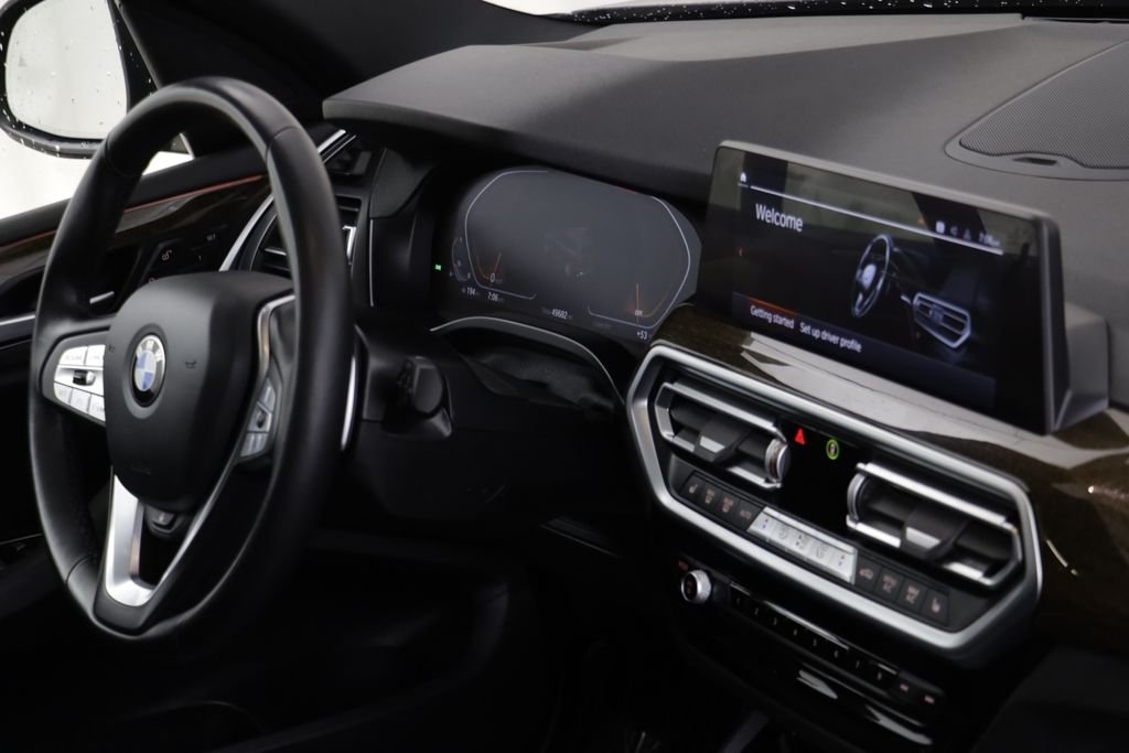 Used 2022 Black BMW xDrive30i image 20
