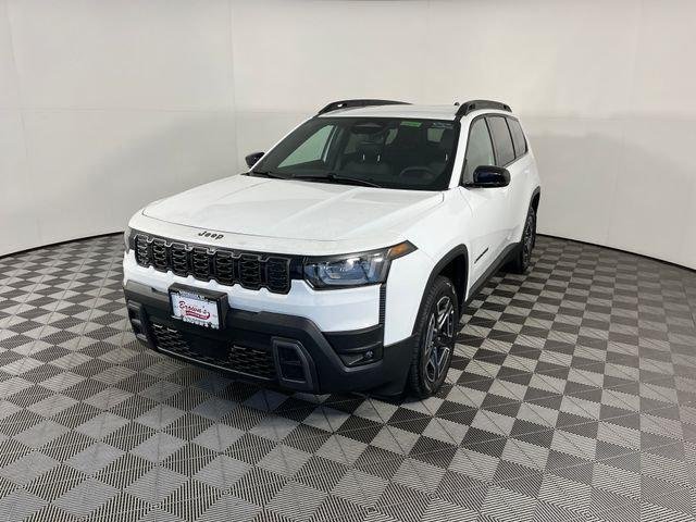 New 2026 Bright White Clear-Coat Exterior Paint Jeep Limited image 28