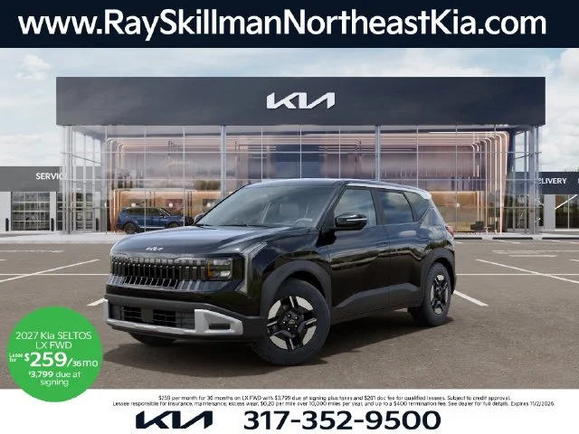 2027 Kia Seltos