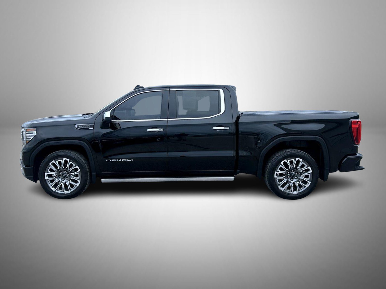 Used 2024 Black GMC Denali Ultimate image 8