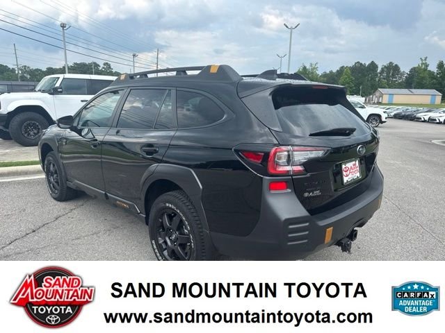 Used 2025 Black Subaru Wilderness image 5