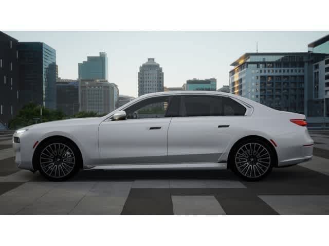 Used 2025 Mineral White Metallic BMW eDrive50 image 4