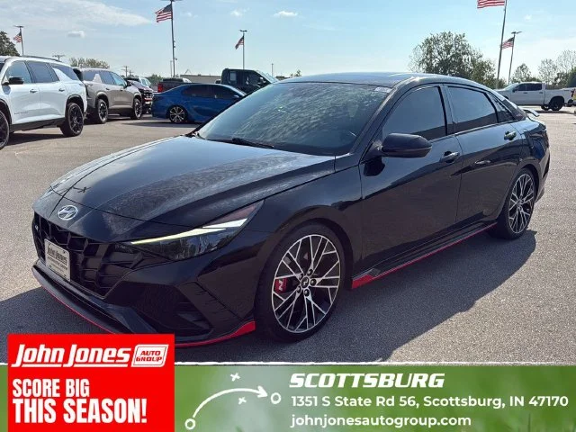 2023 Hyundai Elantra N