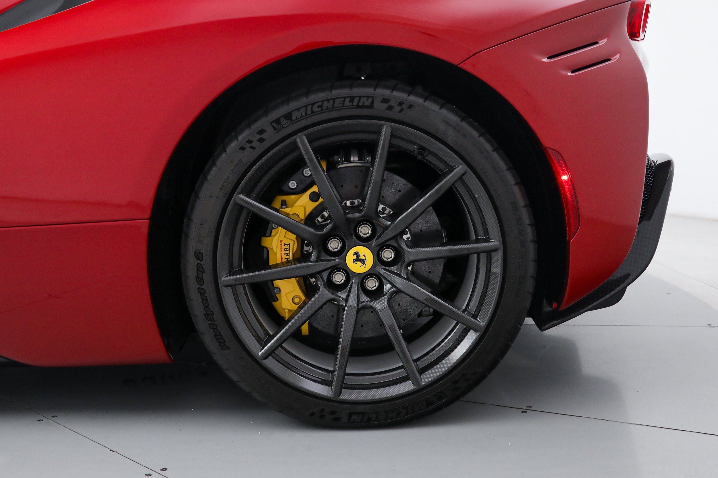 Certified Used 2025 Rosso Fuoco Ferrari  image 63