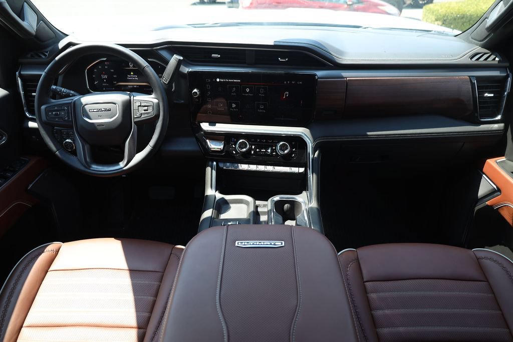 Used 2026 Summit White GMC Denali Ultimate image 19