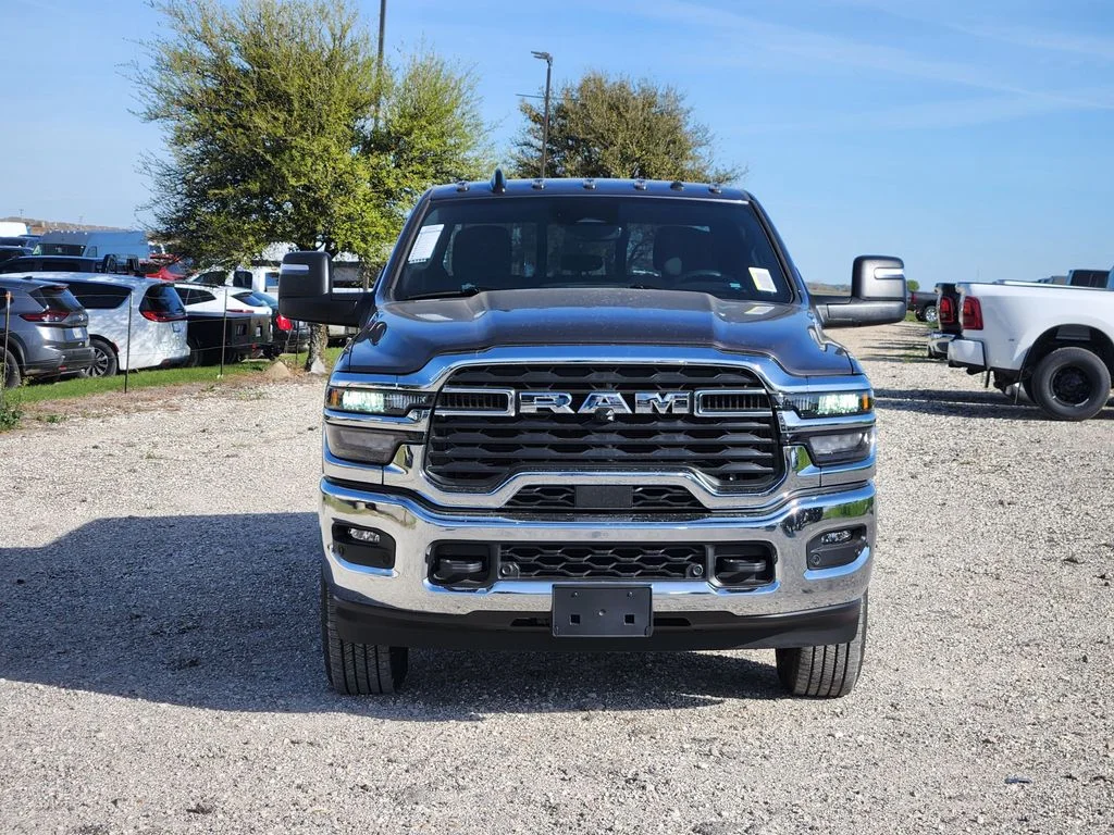 New 2026 Granite Crystal Metallic Clearcoat RAM Tradesman image 2