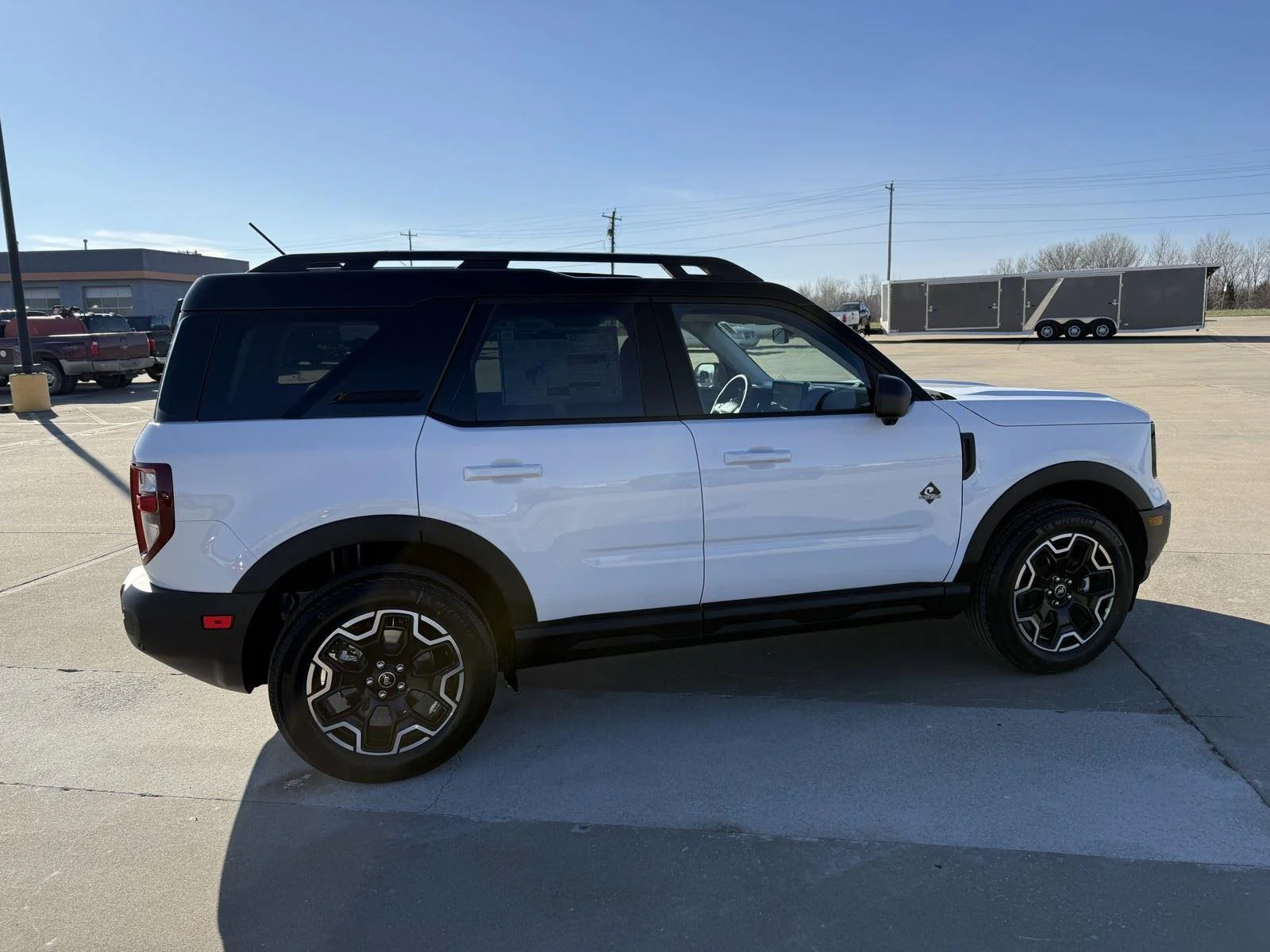 New 2025 Oxford White Ford Outer Banks image 11