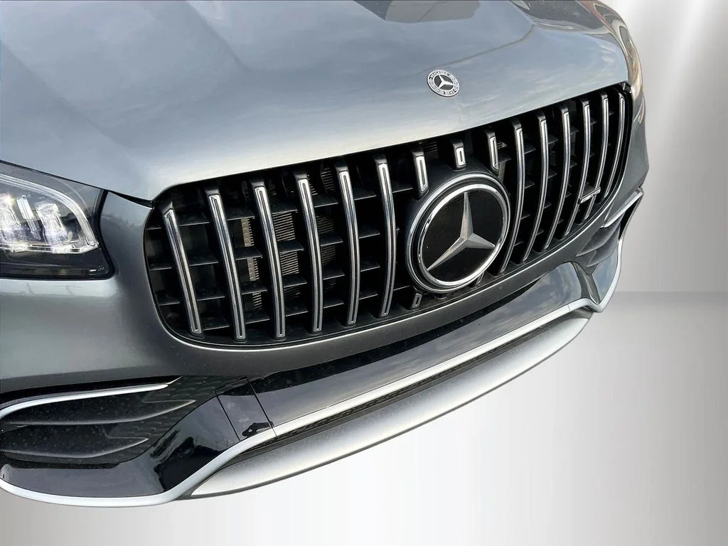 Used 2021 Selenite Gray Metallic Mercedes-Benz GLS 63 AMG® image 32