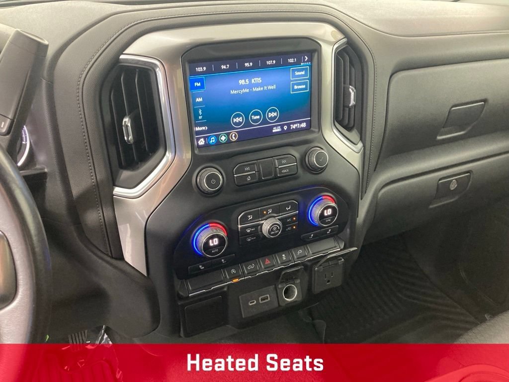 Used 2020 Chevrolet Silverado 1500 LT with VIN 1GCUYDED4LZ113477 for sale in Monticello, Minnesota