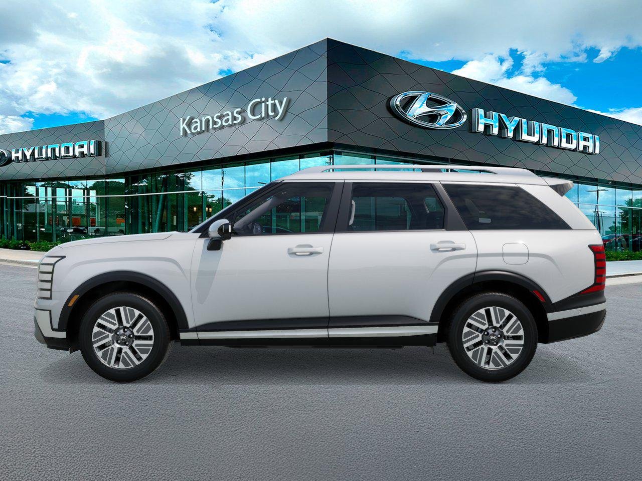 New 2026 White Hyundai SEL Premium 7P image 3