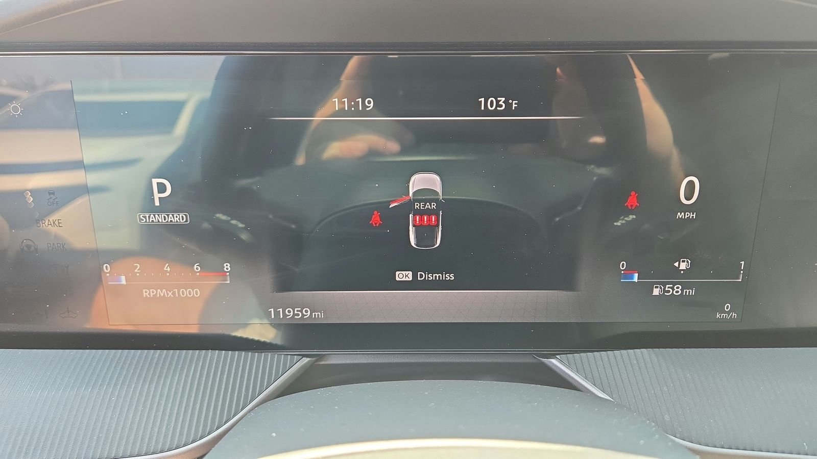 Certified Used 2025 Black Nissan SV image 12