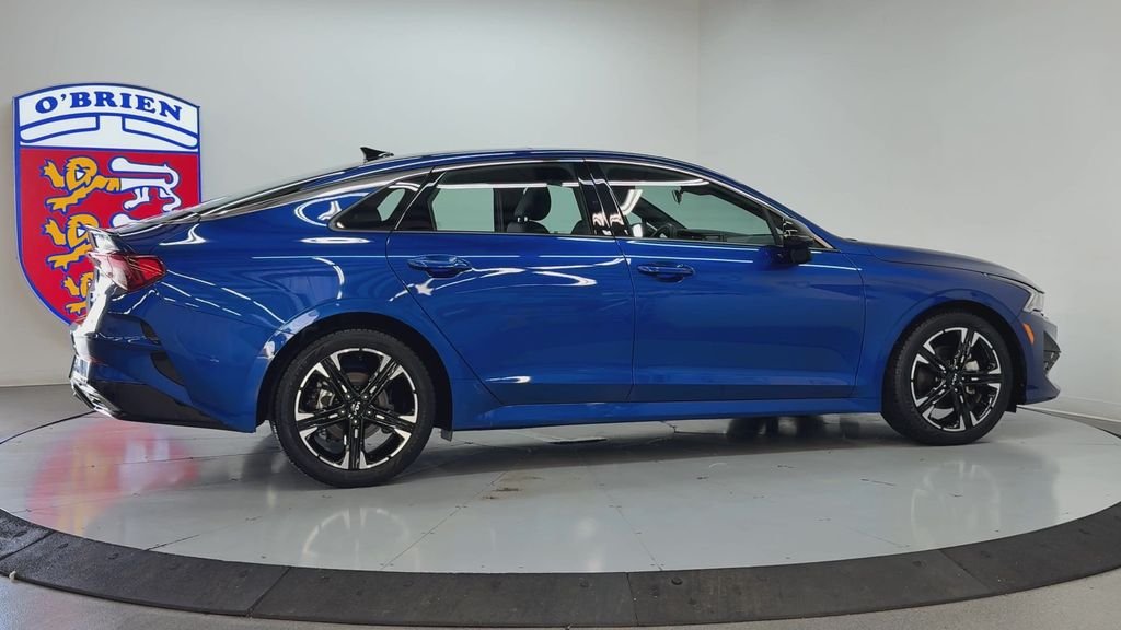 Used 2022 Sapphire Blue Kia GT-Line image 4