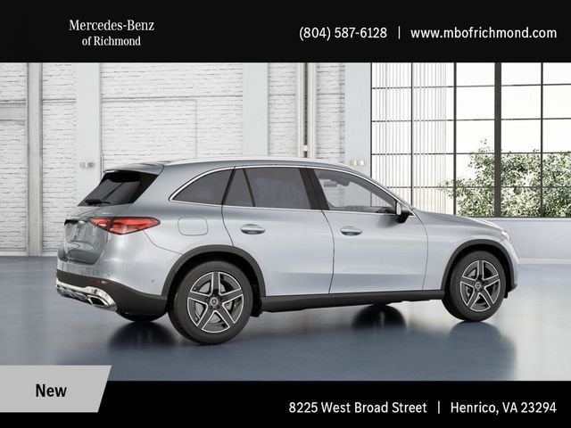 New 2026 Cirrus Silver Metallic Mercedes-Benz GLC 300 image 61